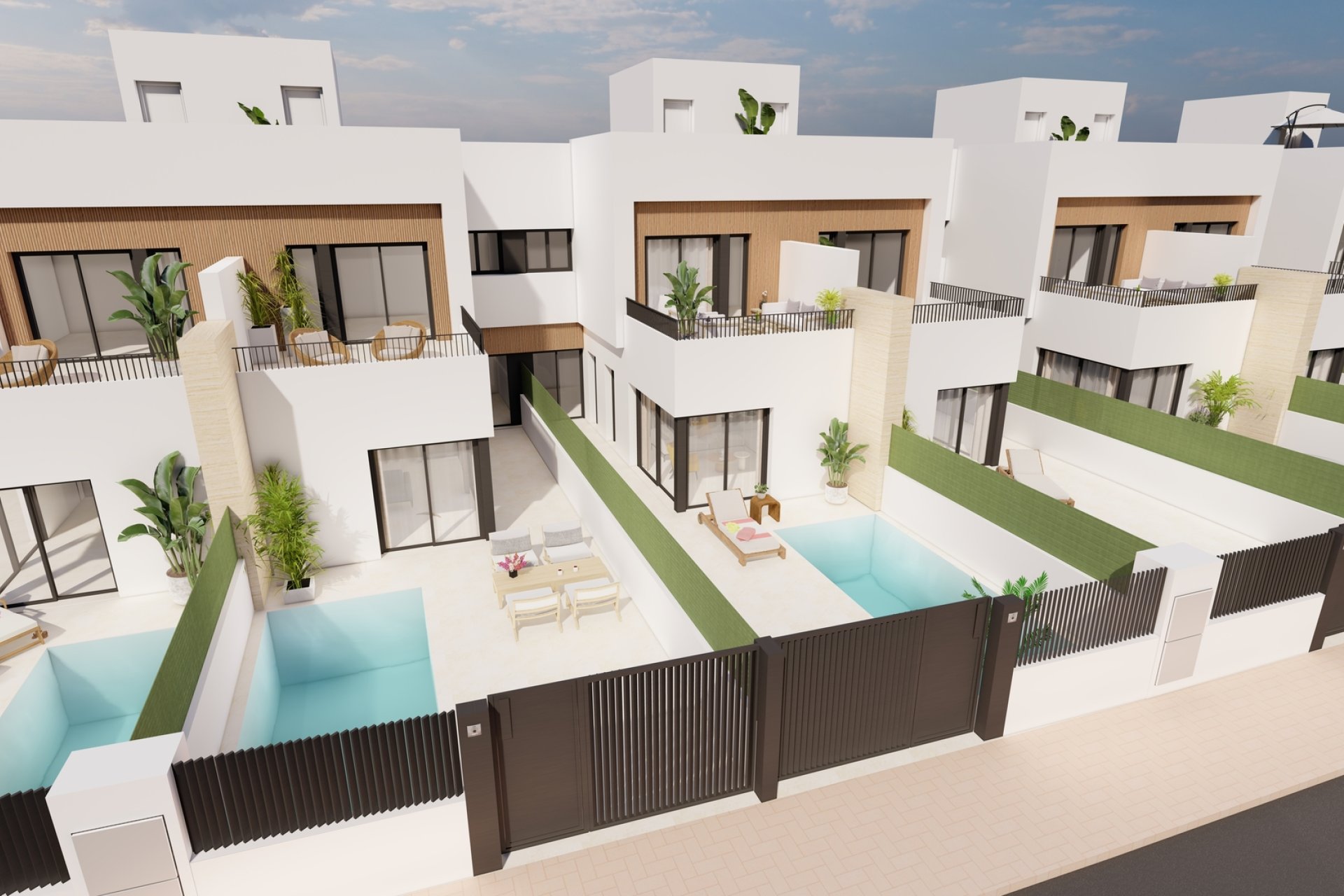 Nouvelle construction - Villa -
San Javier