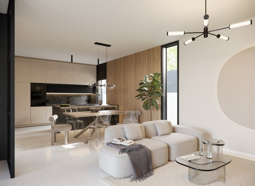 Nouvelle construction - Villa -
San Miguel de Salinas