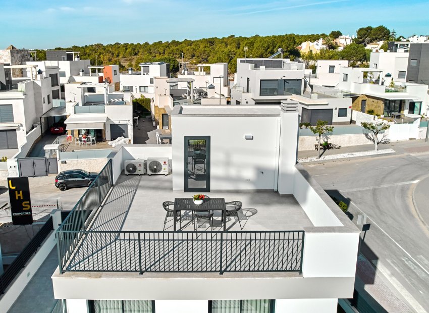 Nouvelle construction - Villa -
San Miguel de Salinas