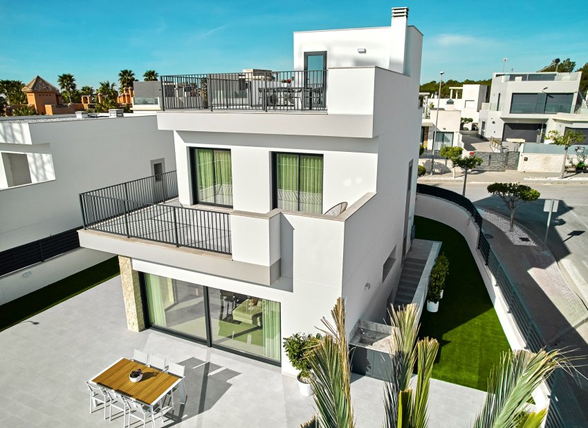 Nouvelle construction - Villa -
San Miguel de Salinas