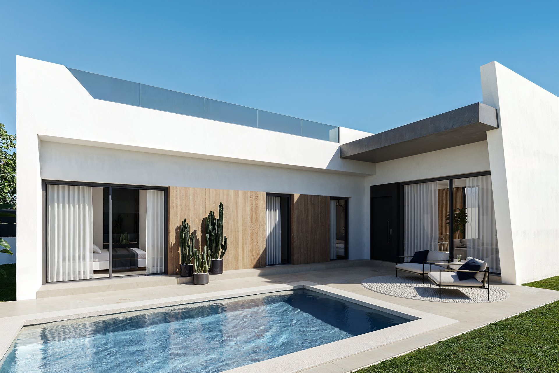 Nouvelle construction - Villa -
San Miguel de Salinas