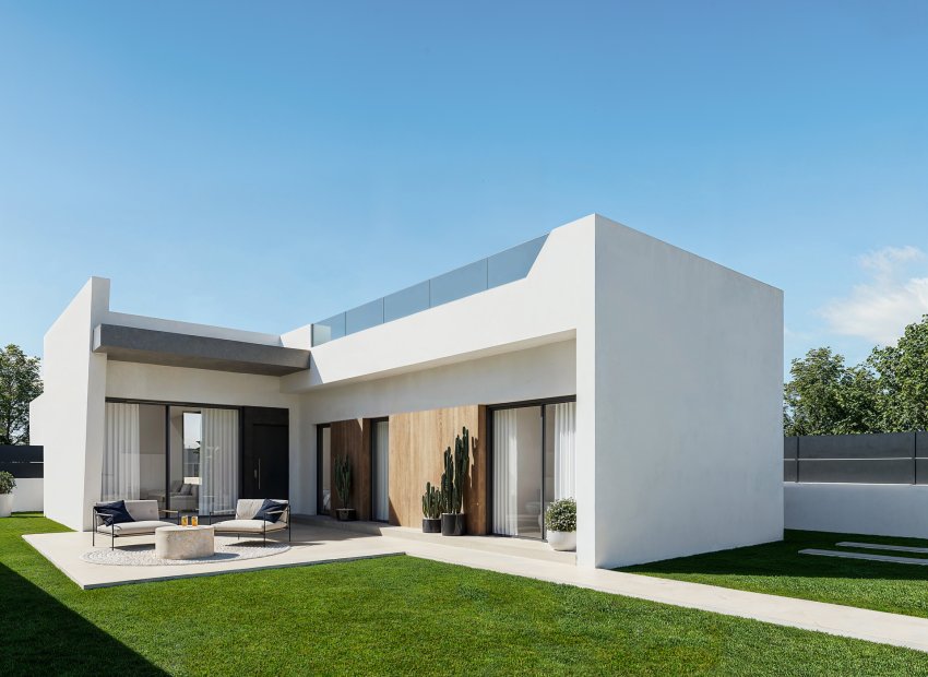 Nouvelle construction - Villa -
San Miguel de Salinas