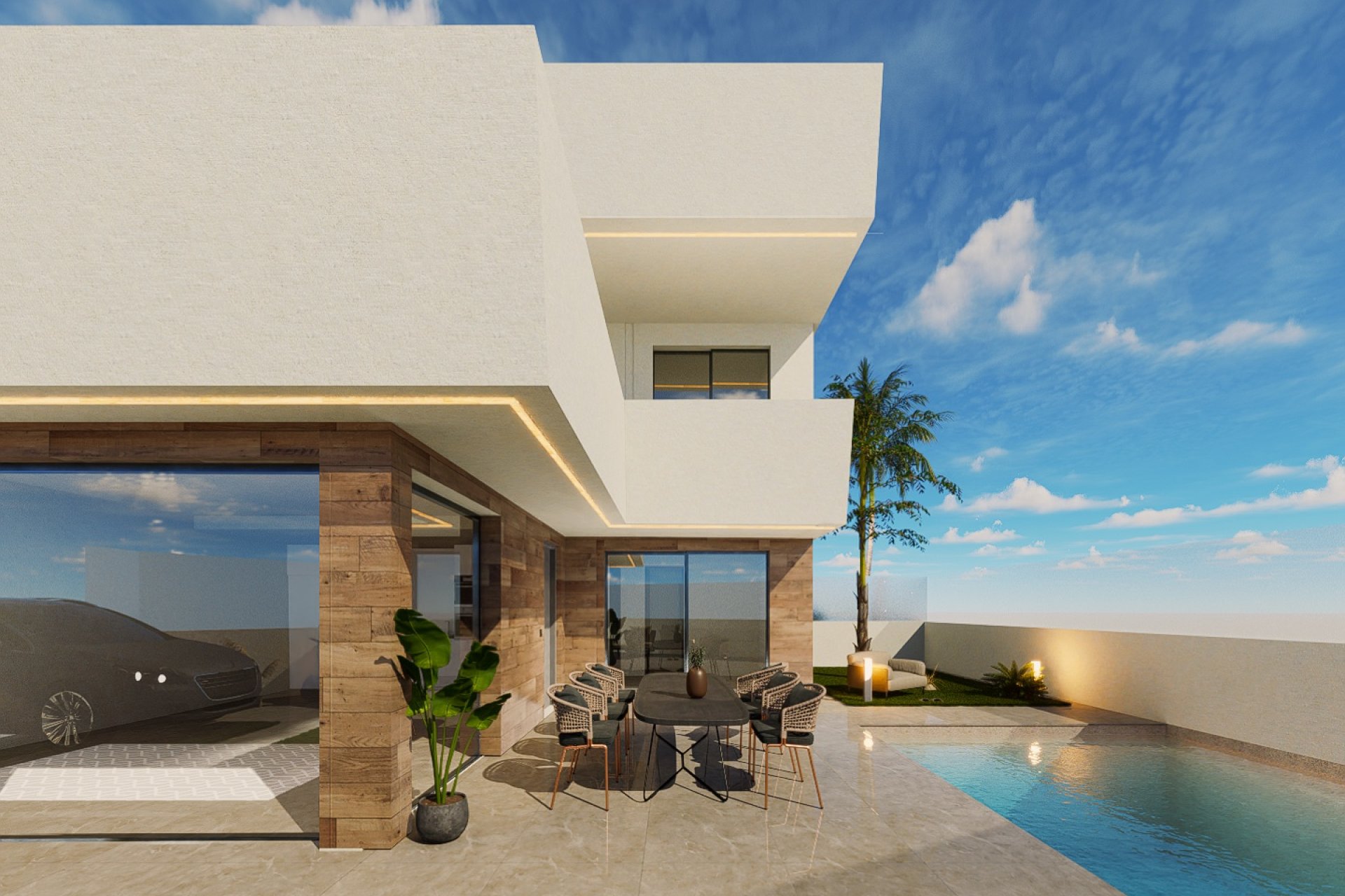 Nouvelle construction - Villa -
San Pedro del Pinatar - San Pedro Del Pinatar