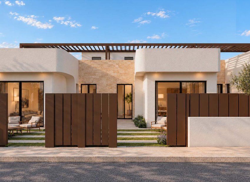 Nouvelle construction - Villa -
San Pedro del Pinatar - San Pedro Del Pinatar