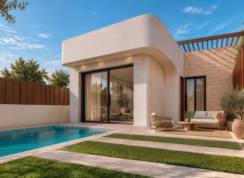 Nouvelle construction - Villa -
San Pedro del Pinatar - San Pedro Del Pinatar
