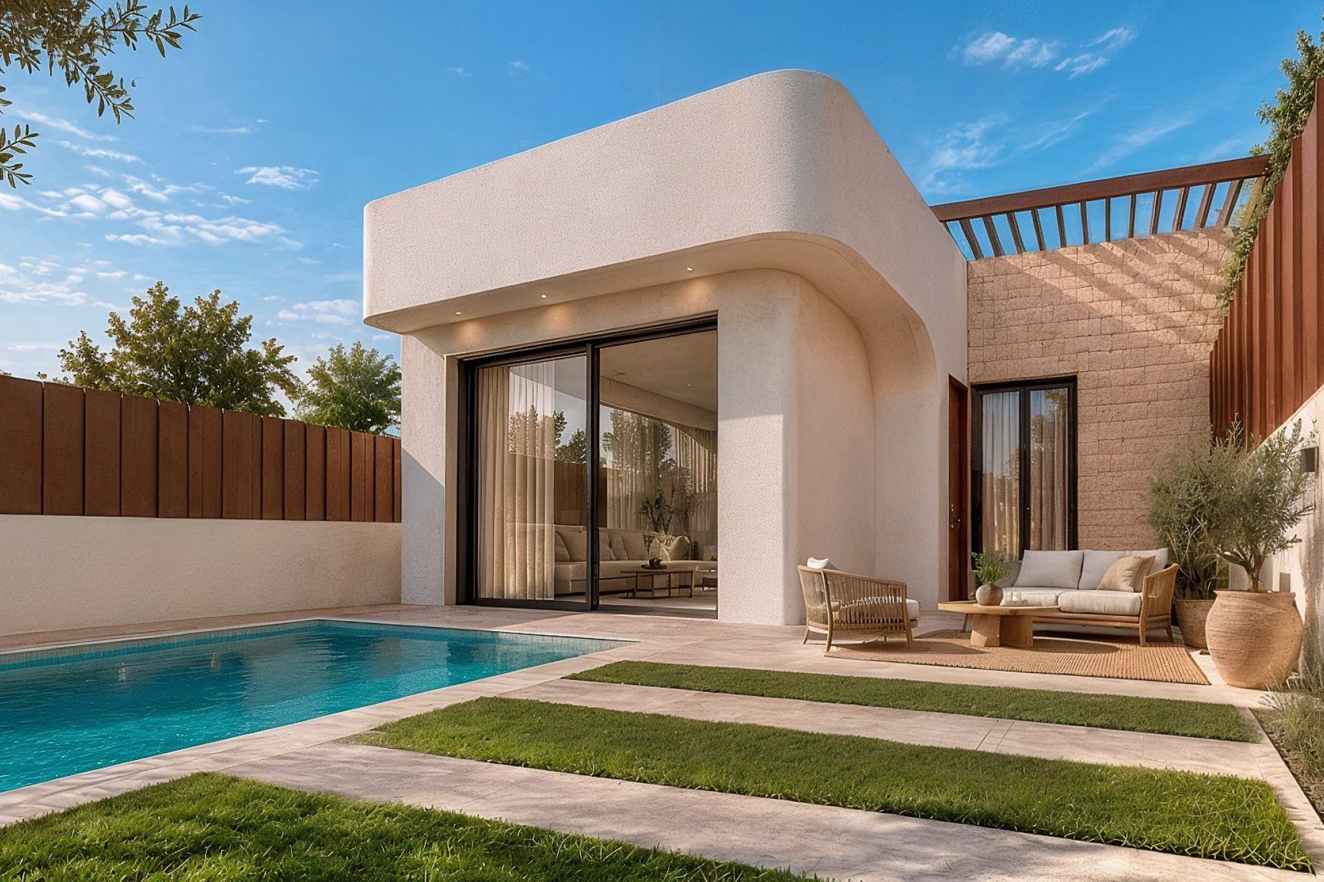 Nouvelle construction - Villa -
San Pedro del Pinatar - San Pedro Del Pinatar