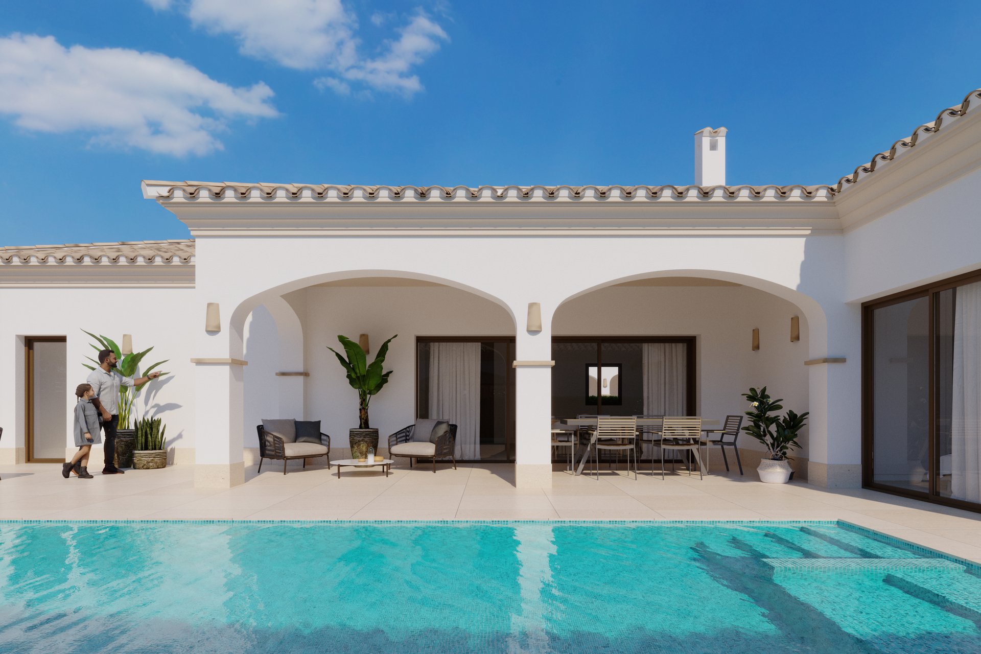 Nouvelle construction - Villa -
San Pedro del Pinatar