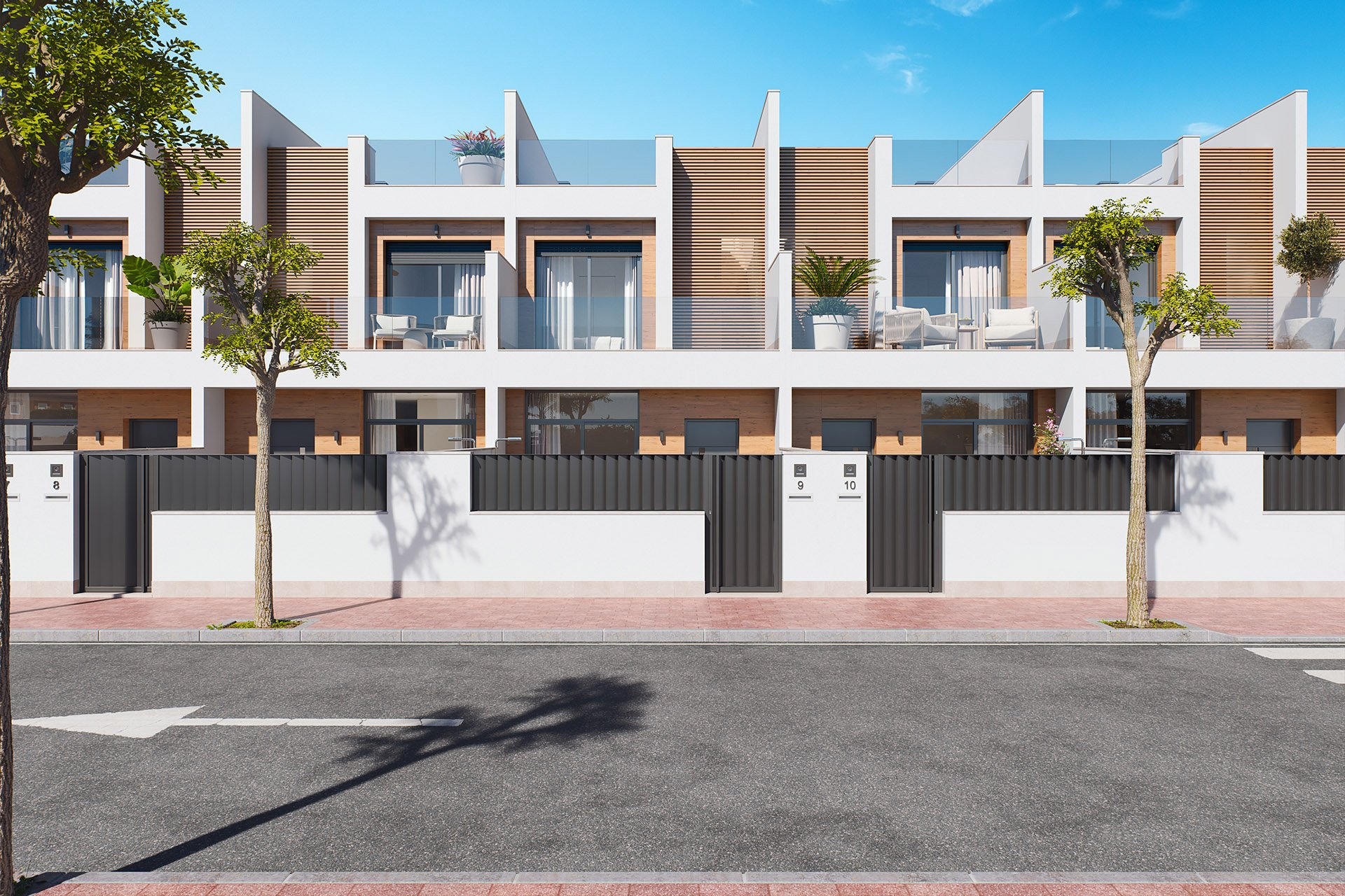 Nouvelle construction - Villa -
San Pedro del Pinatar