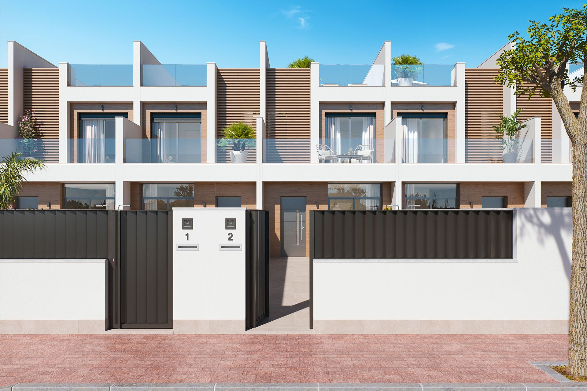 Nouvelle construction - Villa -
San Pedro del Pinatar