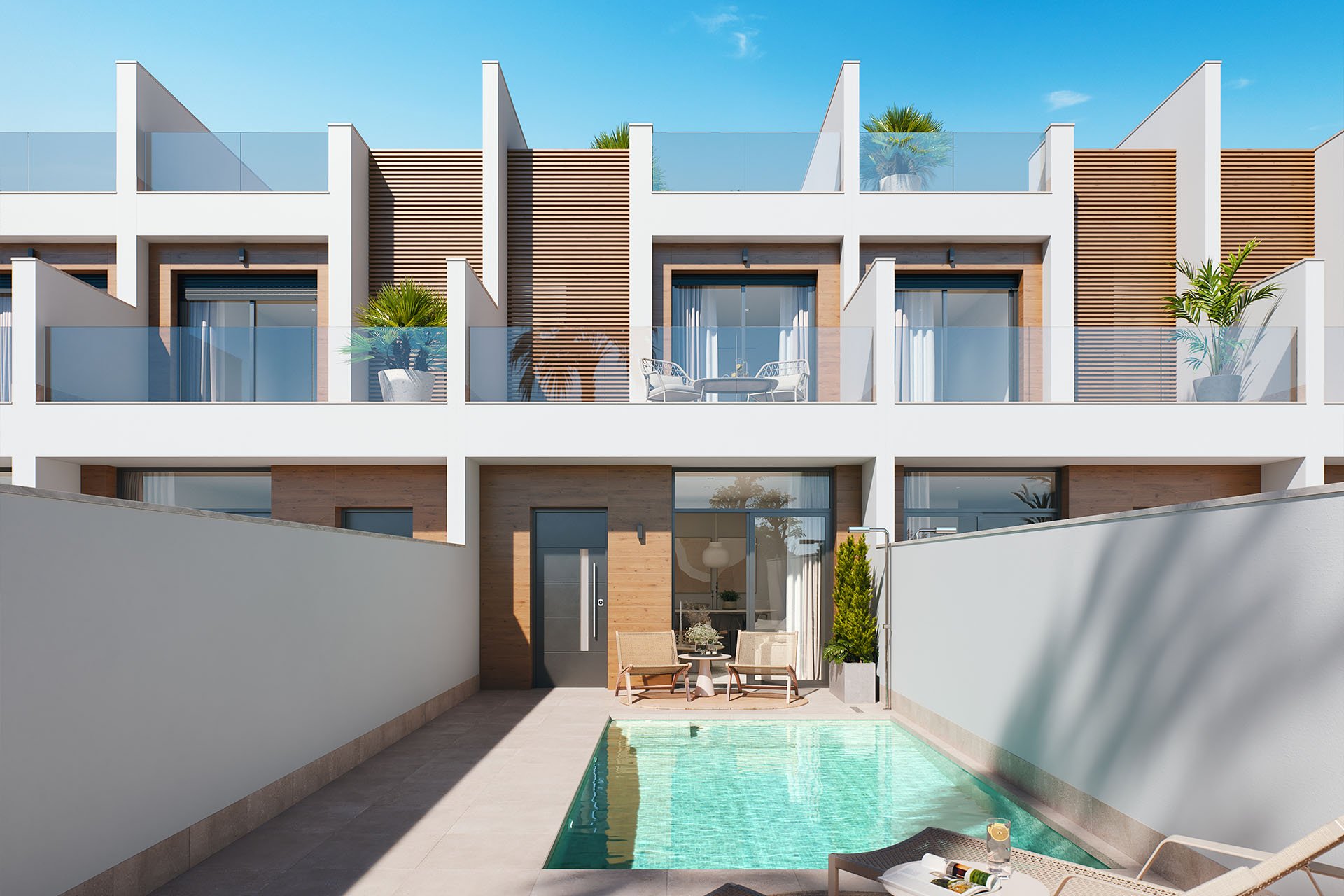 Nouvelle construction - Villa -
San Pedro del Pinatar