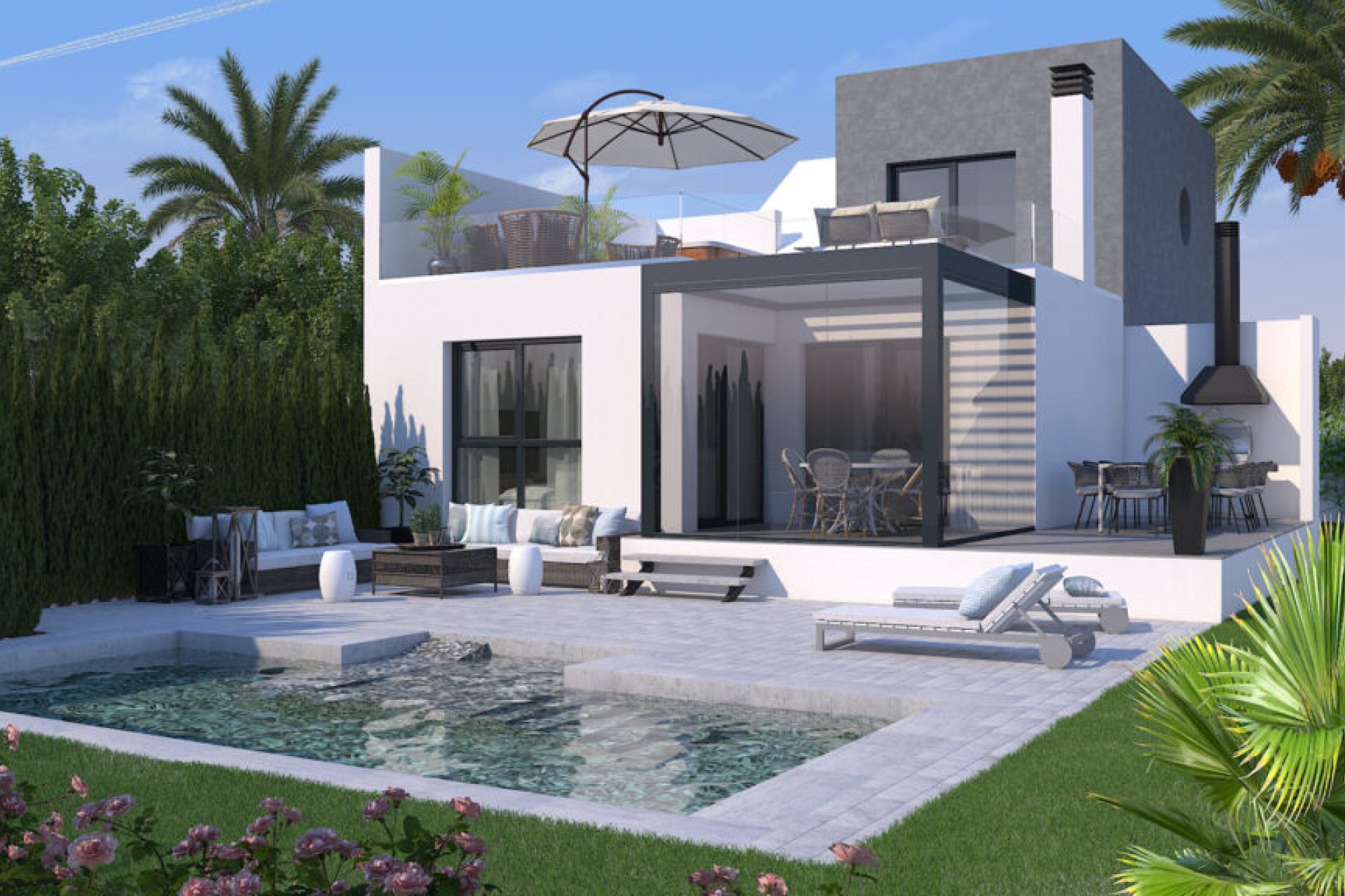 Nouvelle construction - Villa -
Sant Joan d'Alacant