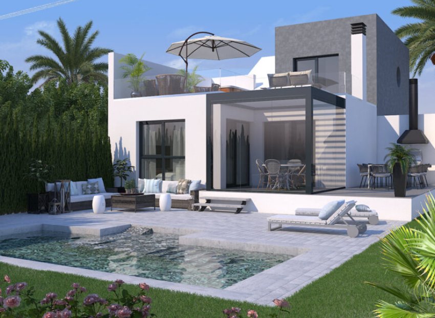 Nouvelle construction - Villa -
Sant Joan d'Alacant