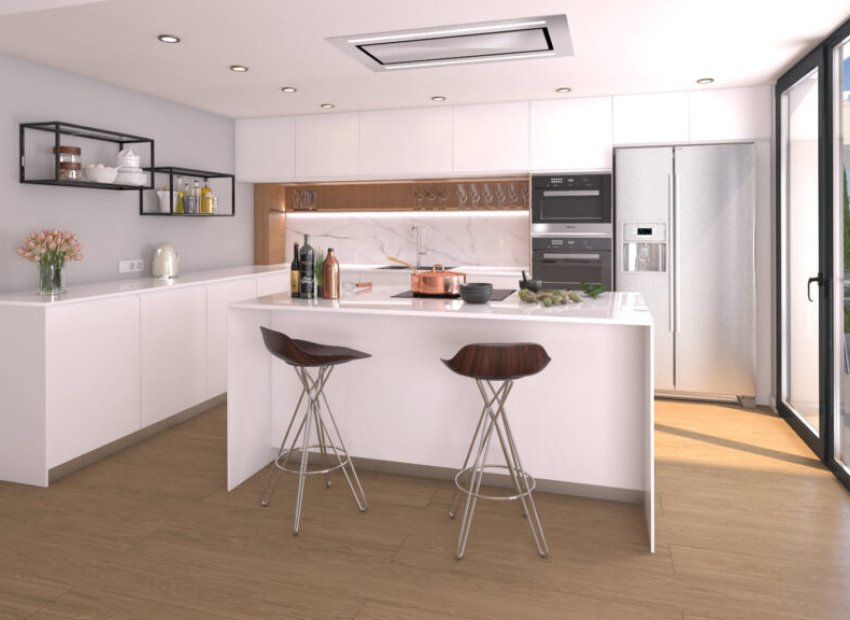 Nouvelle construction - Villa -
Sant Joan d'Alacant