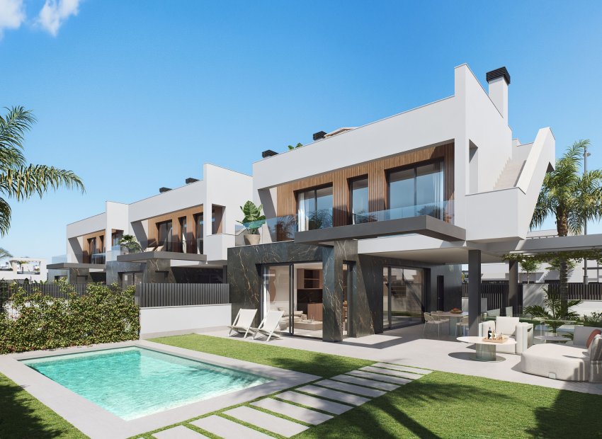 Nouvelle construction - Villa -
Santa Rosalía