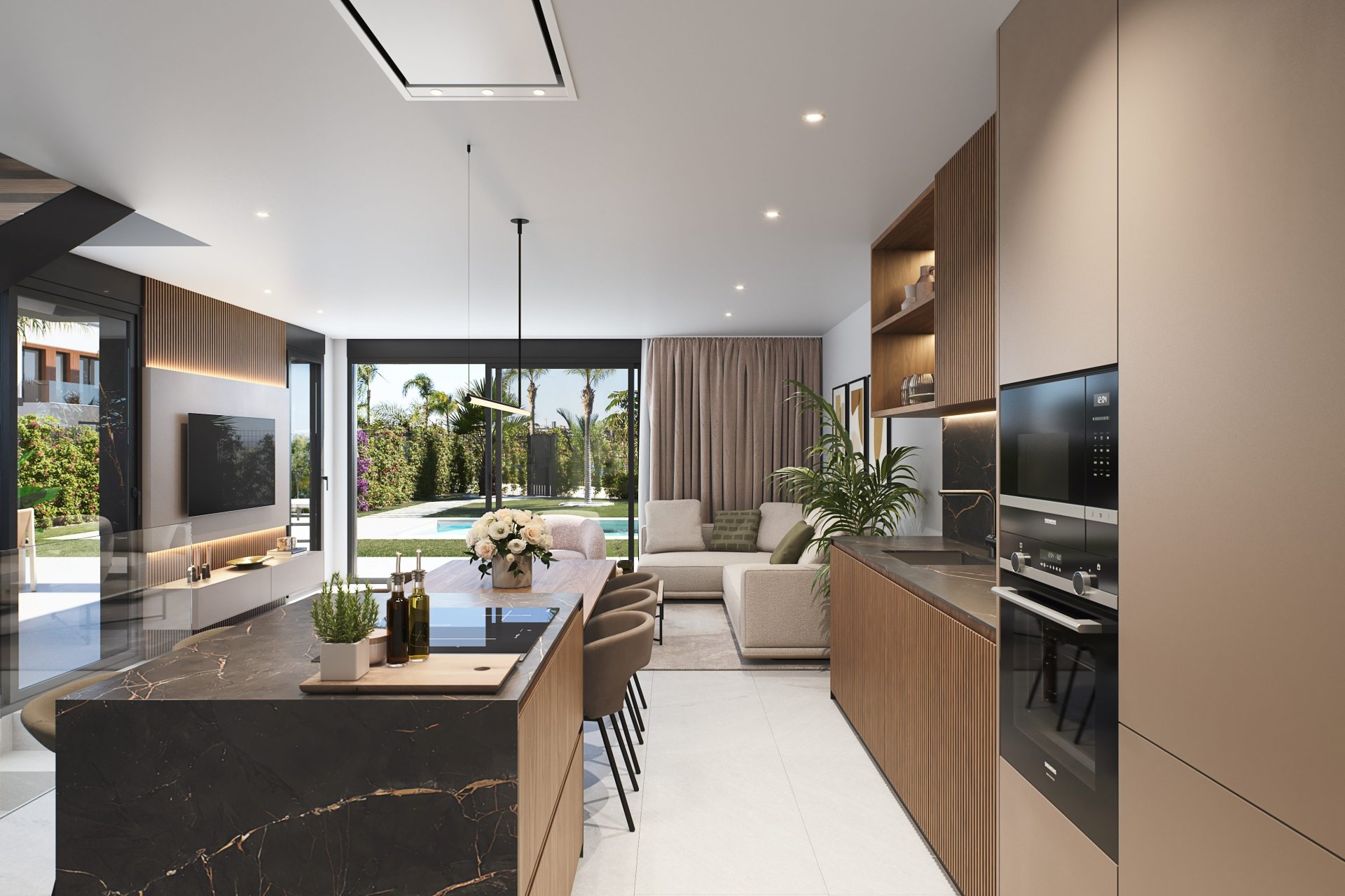 Nouvelle construction - Villa -
Santa Rosalía