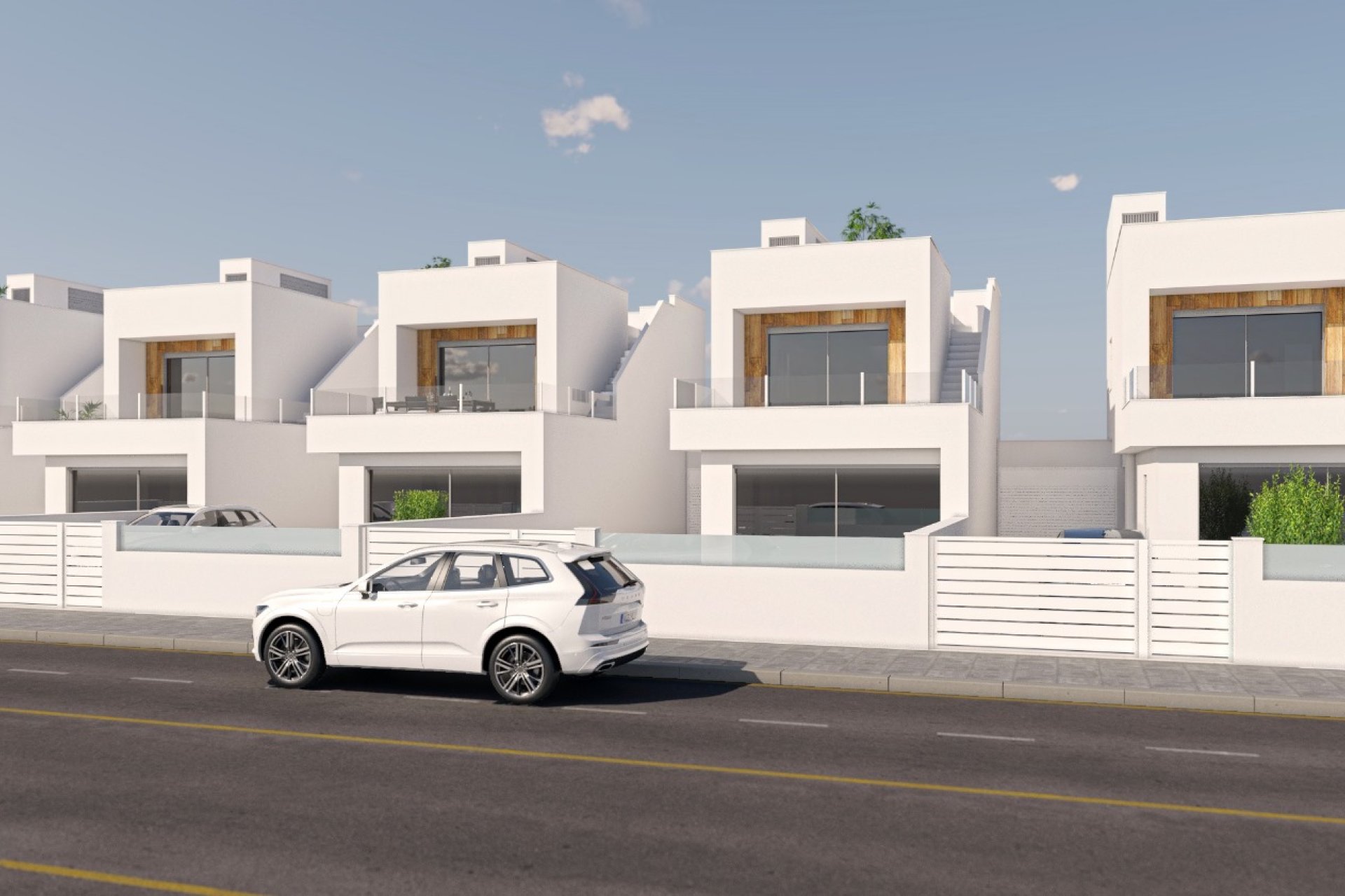 Nouvelle construction - Villa -
Santiago de la Ribera