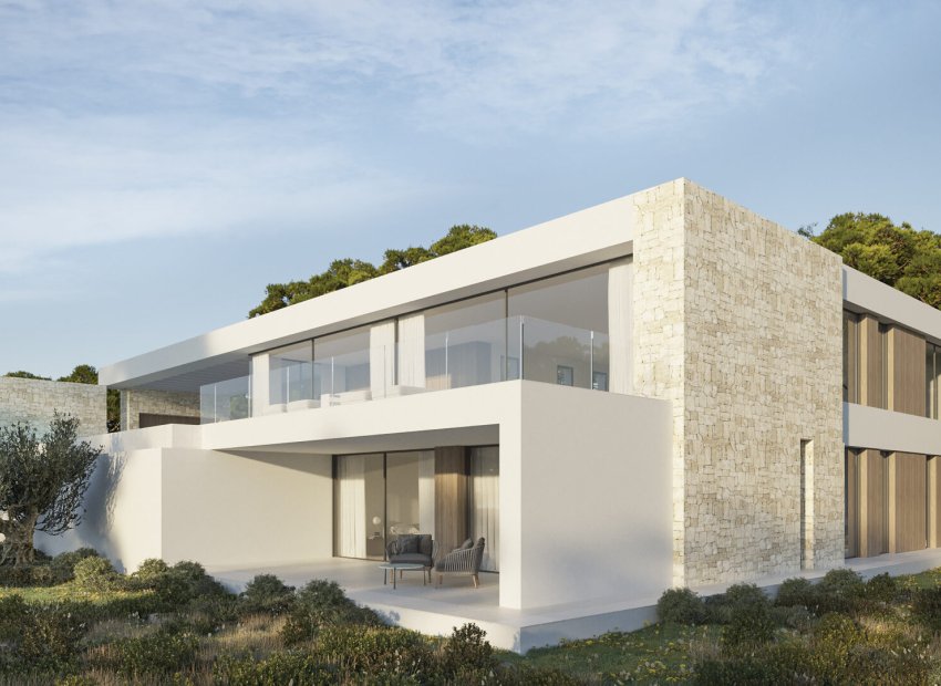 Nouvelle construction - Villa -
Teulada