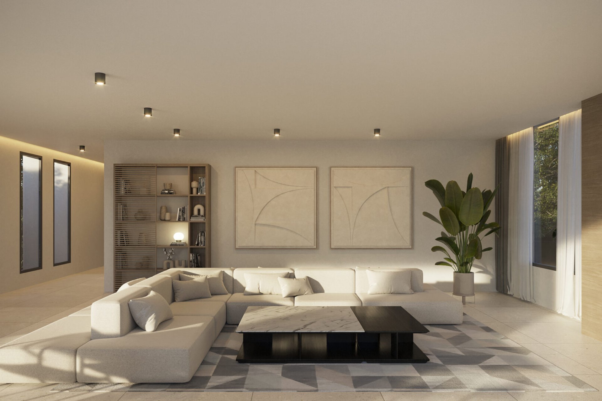 Nouvelle construction - Villa -
Teulada