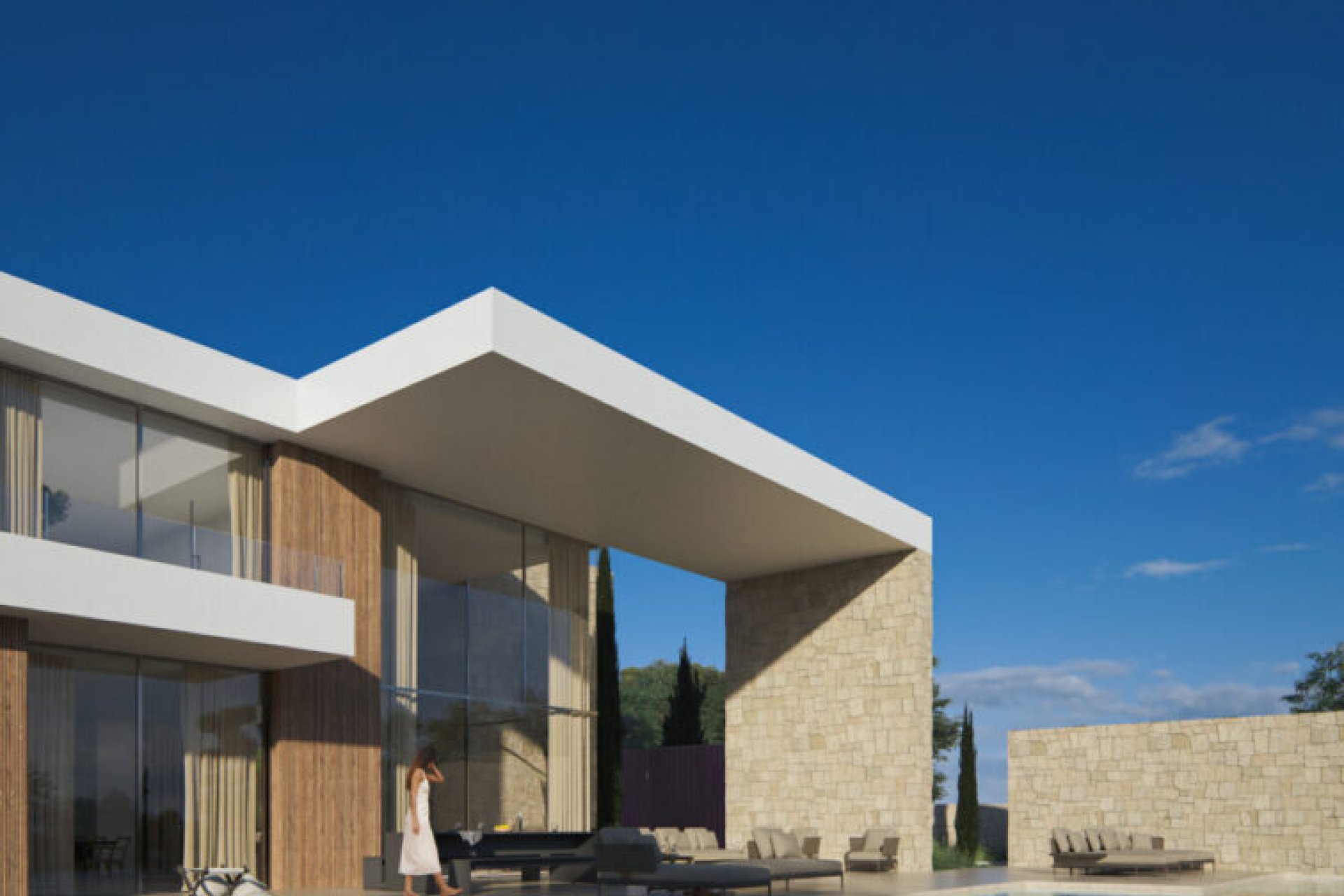 Nouvelle construction - Villa -
Teulada