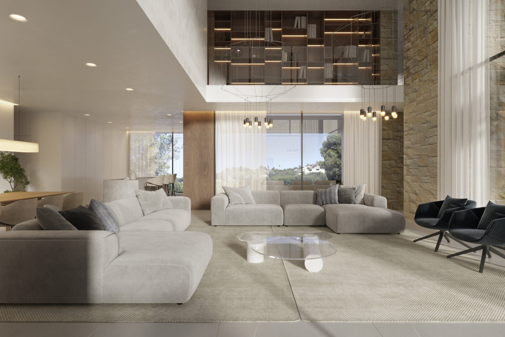 Nouvelle construction - Villa -
Teulada