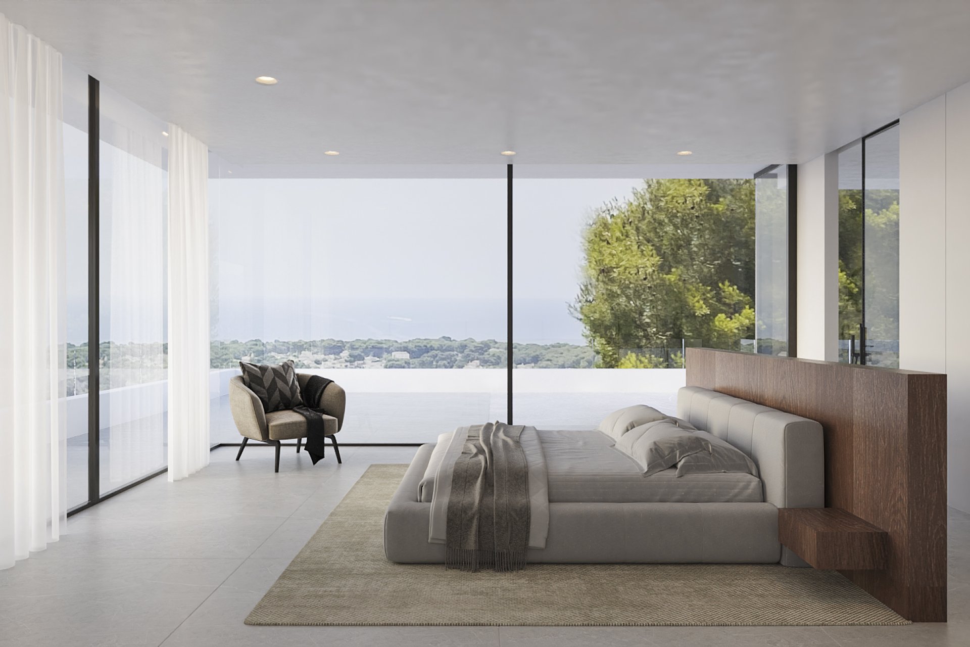 Nouvelle construction - Villa -
Teulada