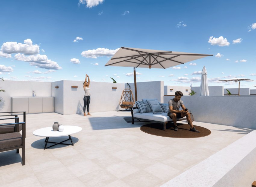 Nouvelle construction - Villa -
Torre Pacheco