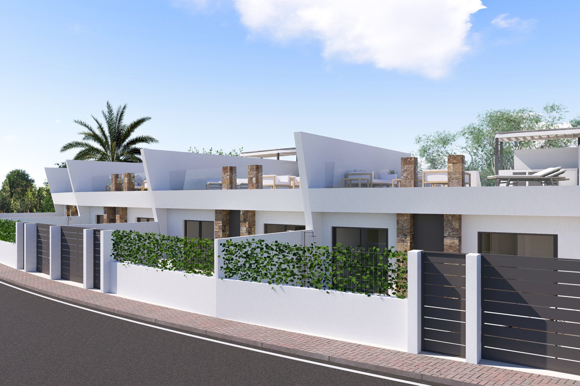 Nouvelle construction - Villa -
Torre Pacheco