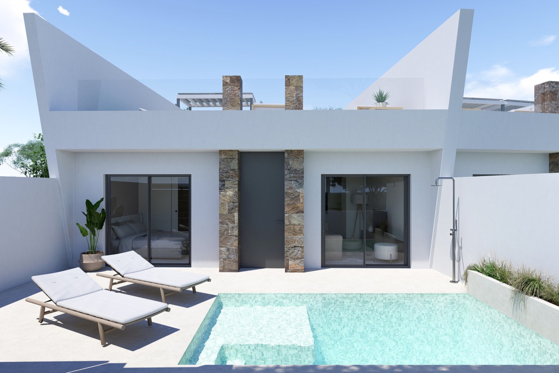 Nouvelle construction - Villa -
Torre Pacheco