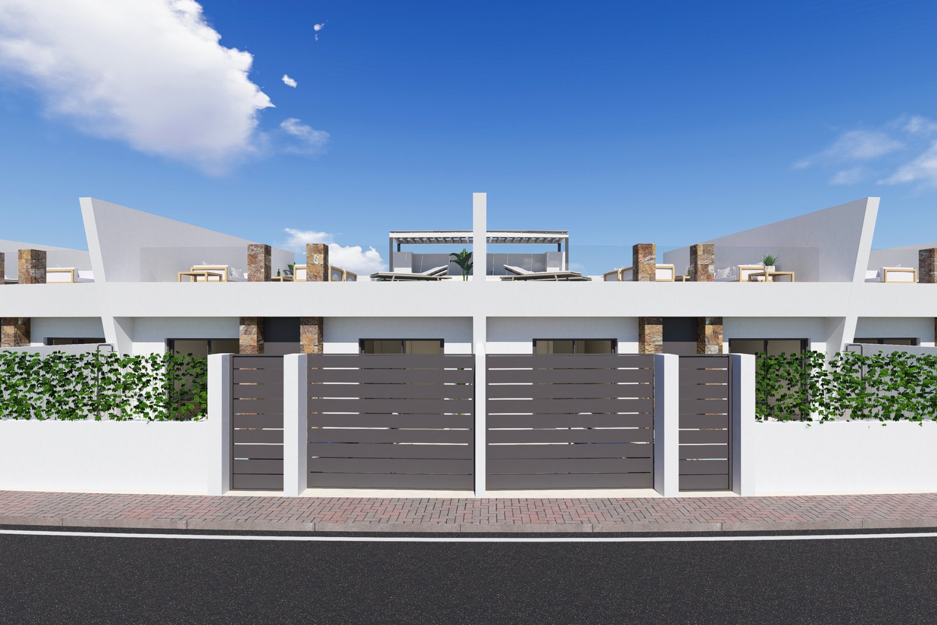 Nouvelle construction - Villa -
Torre Pacheco