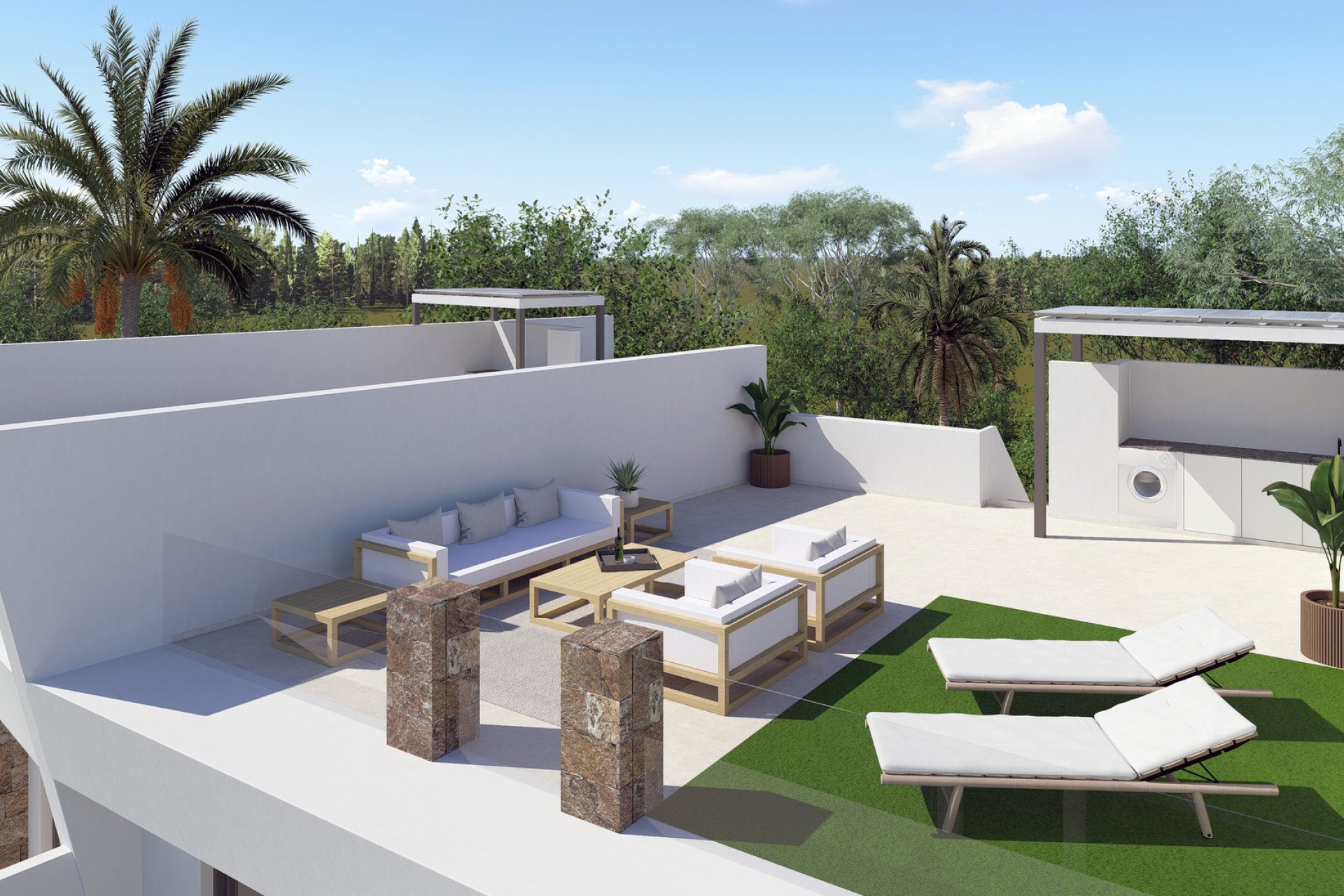 Nouvelle construction - Villa -
Torre Pacheco