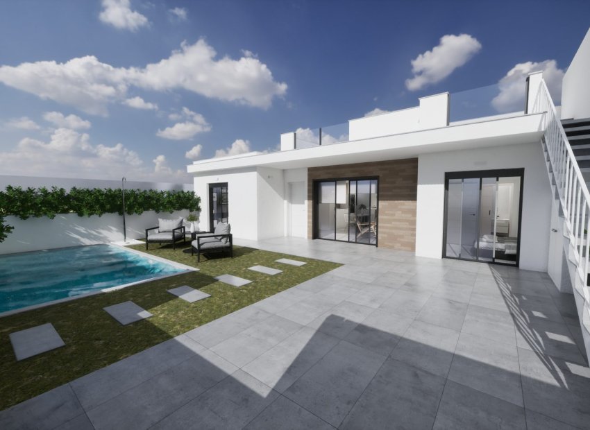 Nouvelle construction - Villa -
Torre Pacheco