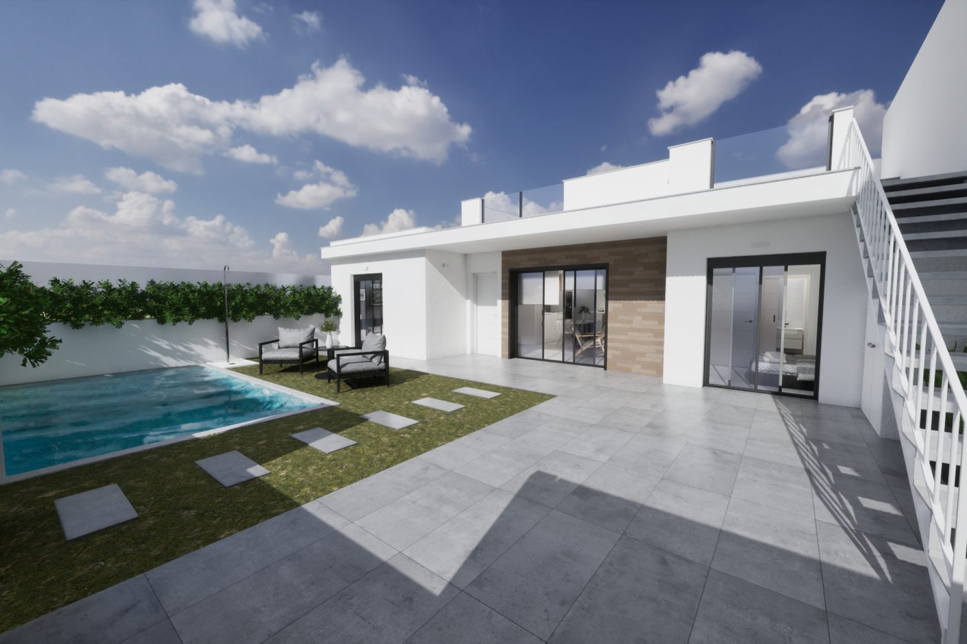 Nouvelle construction - Villa -
Torre Pacheco