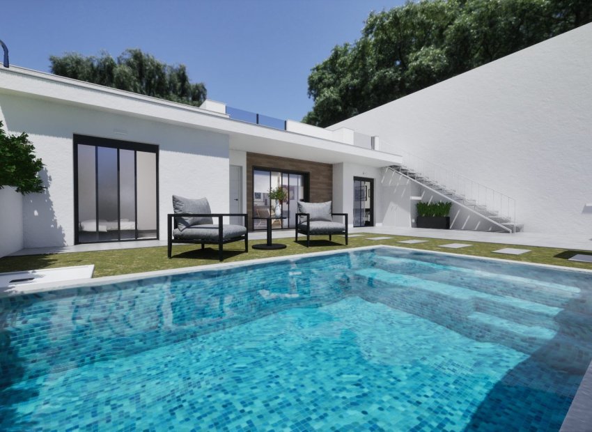Nouvelle construction - Villa -
Torre Pacheco