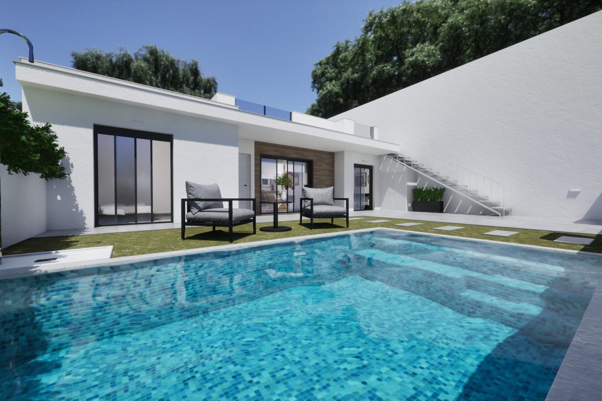Nouvelle construction - Villa -
Torre Pacheco