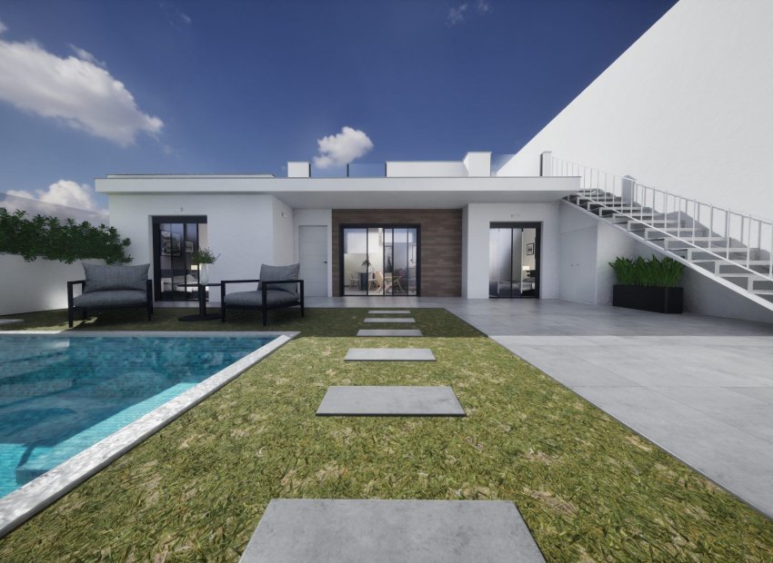 Nouvelle construction - Villa -
Torre Pacheco