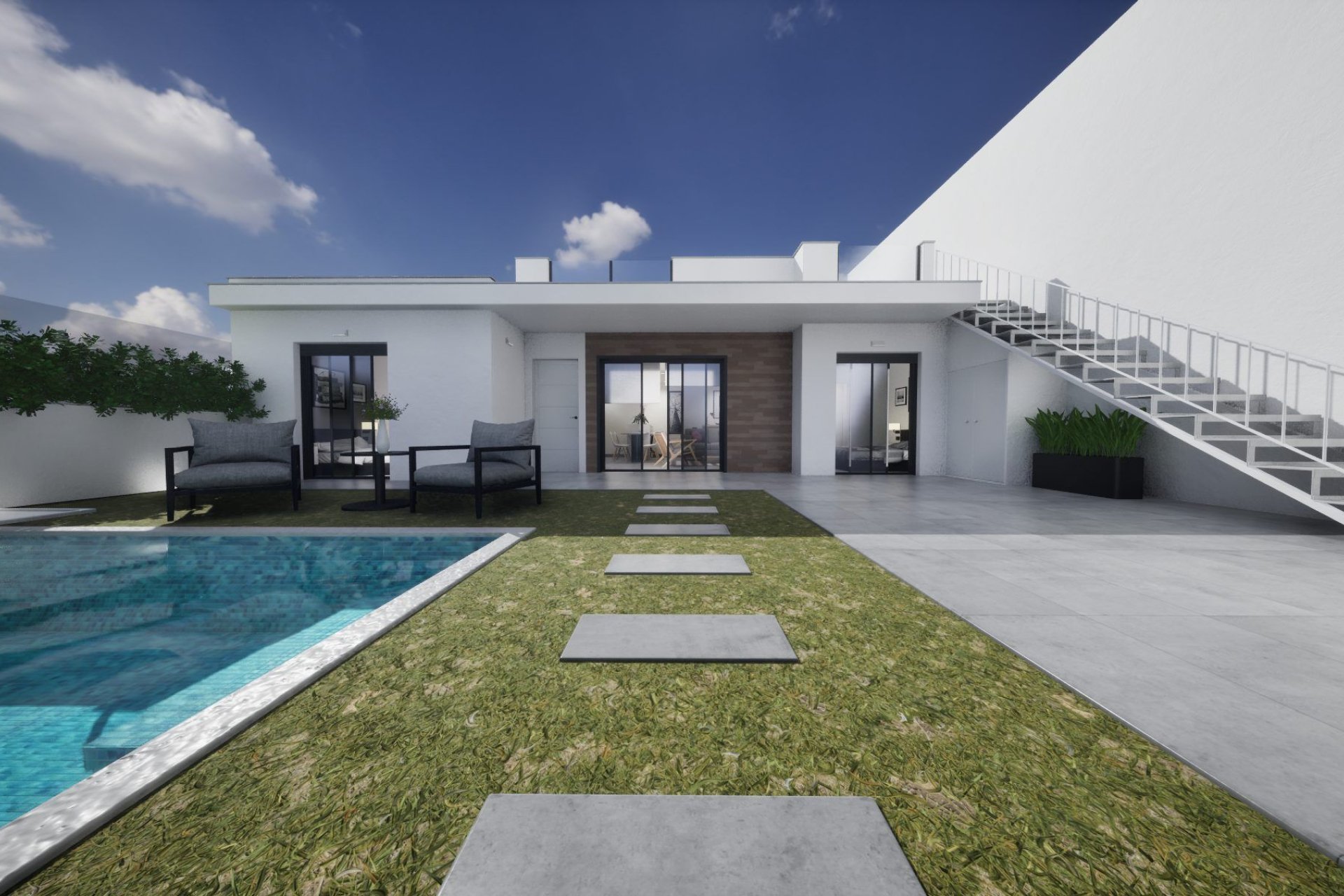 Nouvelle construction - Villa -
Torre Pacheco