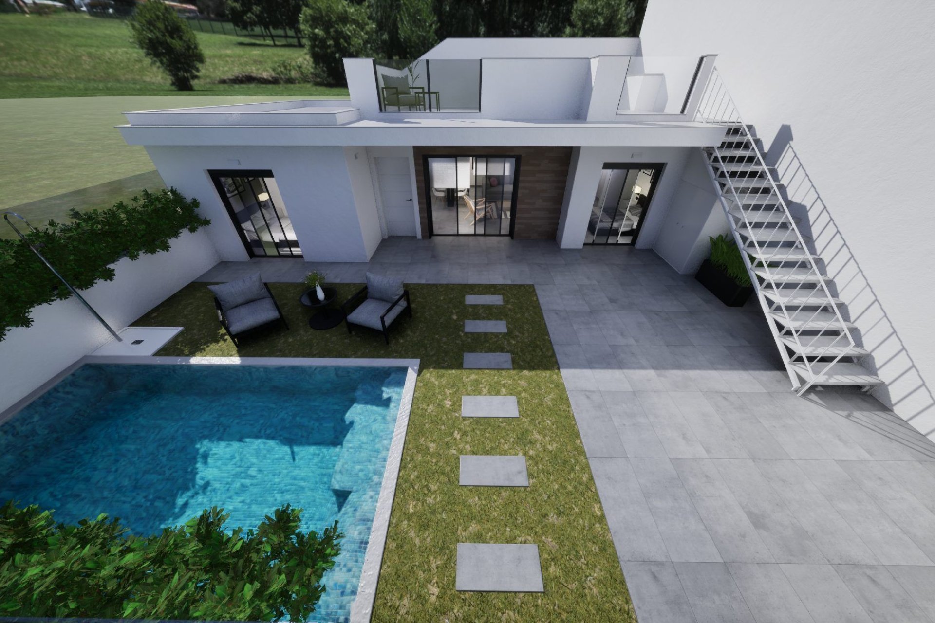 Nouvelle construction - Villa -
Torre Pacheco