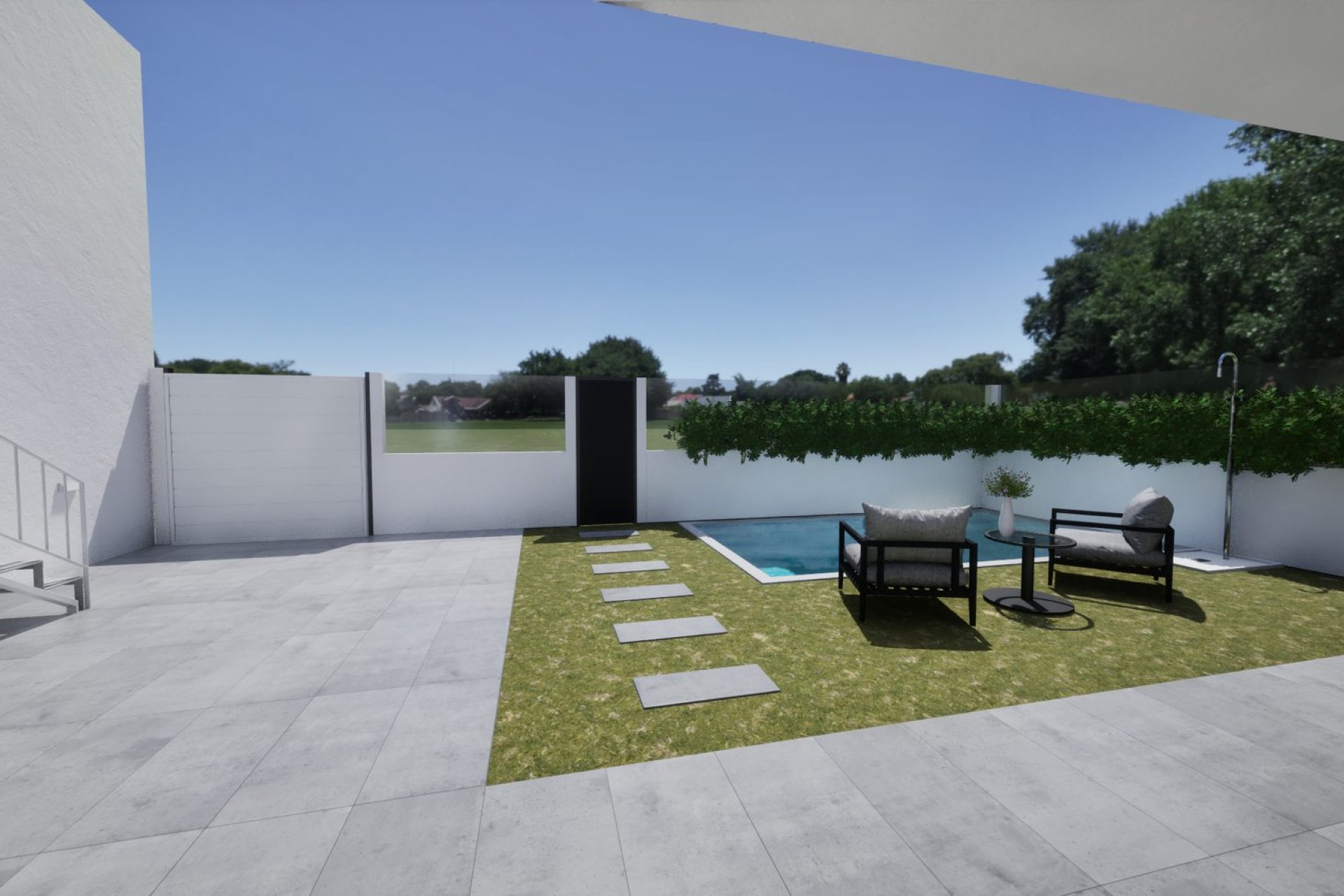 Nouvelle construction - Villa -
Torre Pacheco