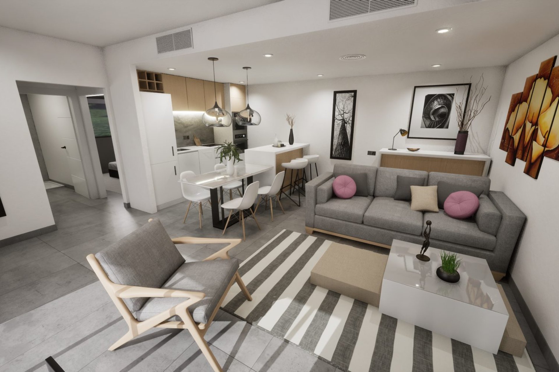 Nouvelle construction - Villa -
Torre Pacheco