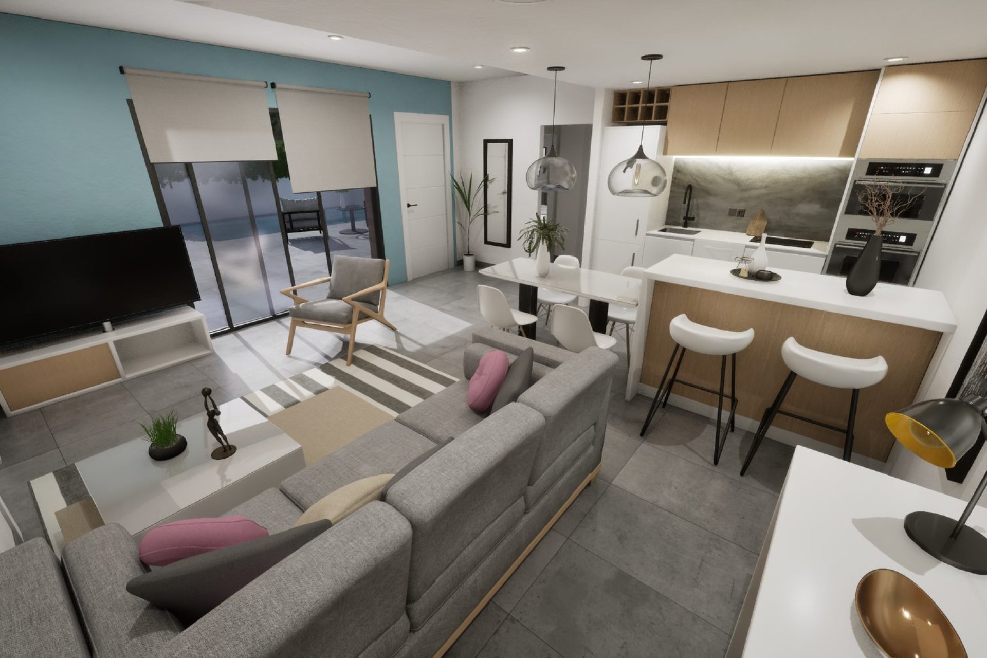 Nouvelle construction - Villa -
Torre Pacheco