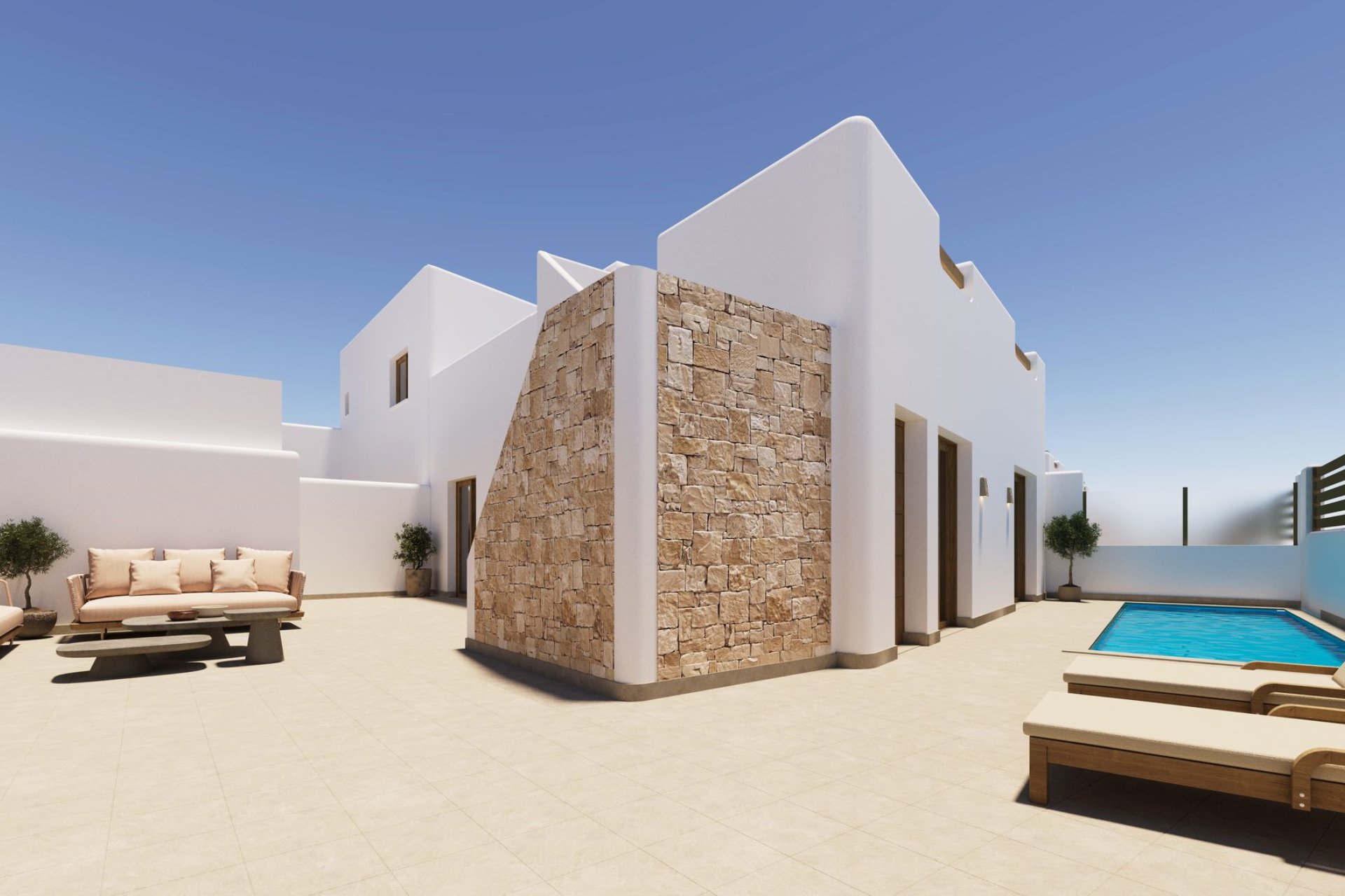 Nouvelle construction - Villa -
Torre Pacheco
