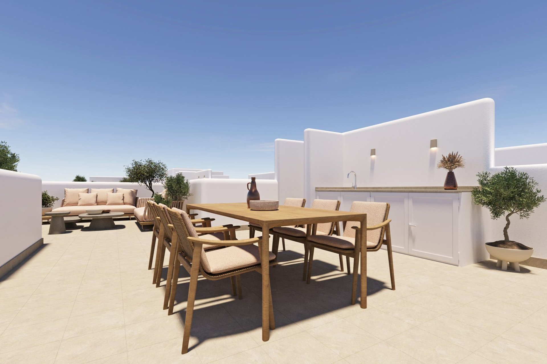 Nouvelle construction - Villa -
Torre Pacheco