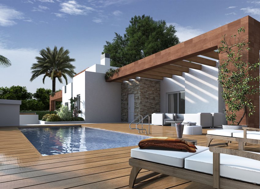 Nouvelle construction - Villa -
Torrevieja - Los Altos