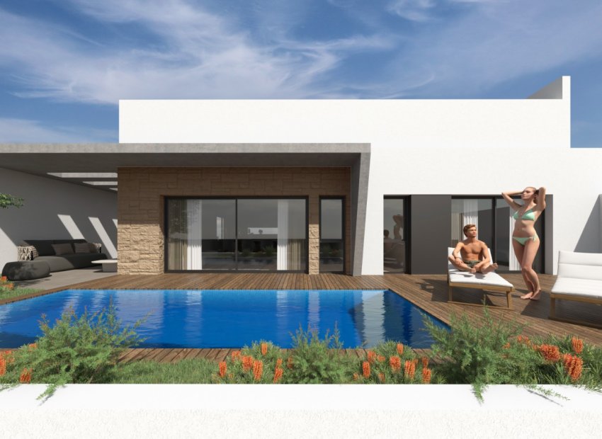 Nouvelle construction - Villa -
Torrevieja