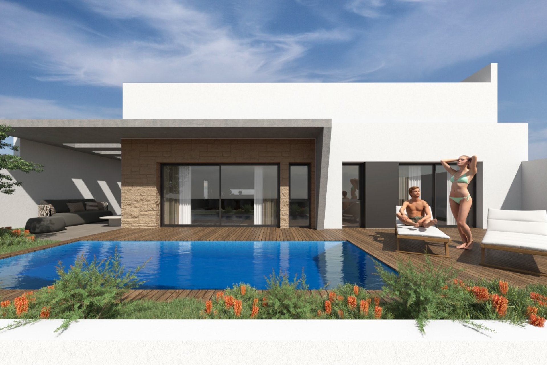 Nouvelle construction - Villa -
Torrevieja