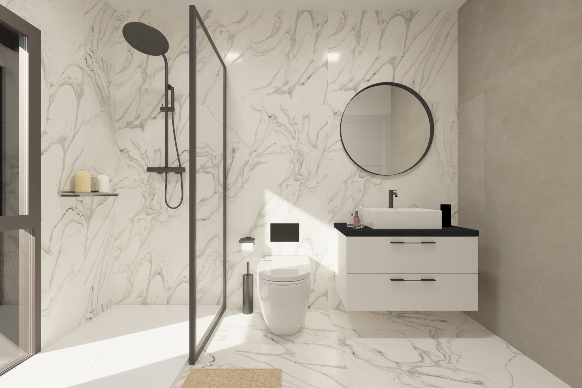 Nouvelle construction - Villa -
Torrevieja