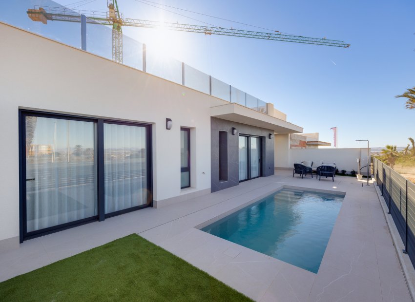 Nouvelle construction - Villa -
Torrevieja