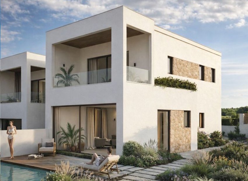 Nouvelle construction - Villa -
Villamartín - Villamartin