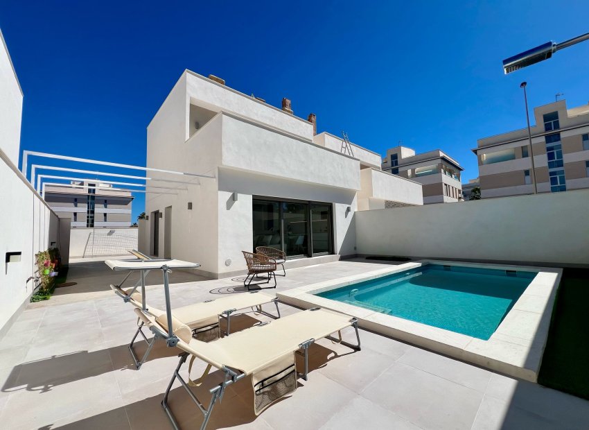 Nouvelle construction - Villa -
Villamartín - Villamartin