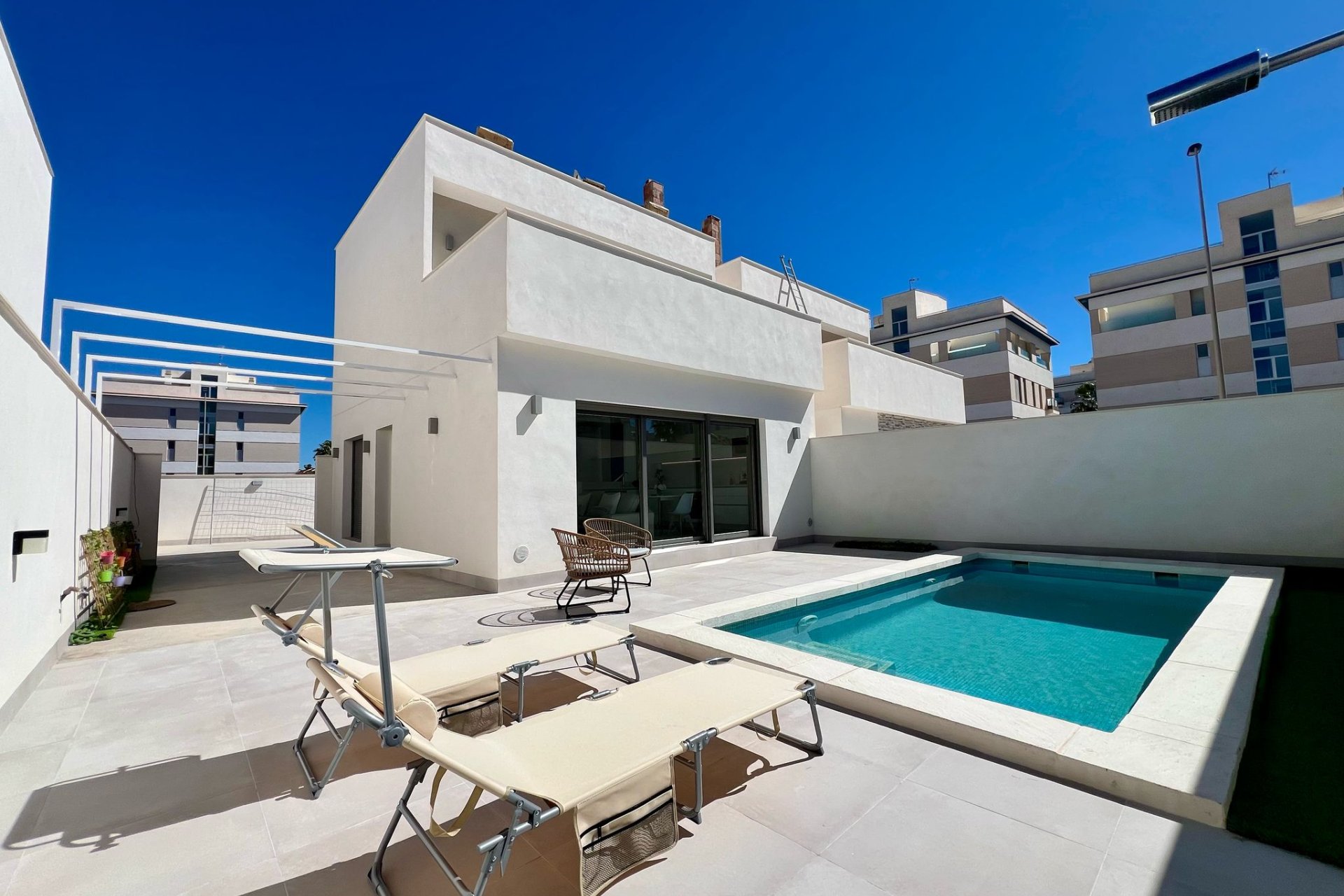 Nouvelle construction - Villa -
Villamartín - Villamartin